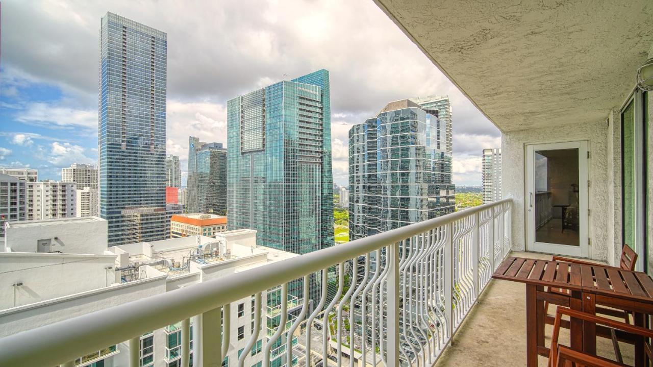 Beautiful Brickell Miami Apt 2Br/2Ba + Parking מראה חיצוני תמונה